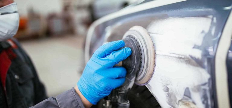 professional buffing from scratch removal