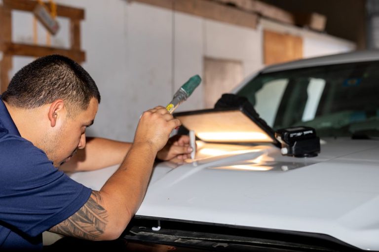 fixing small dents